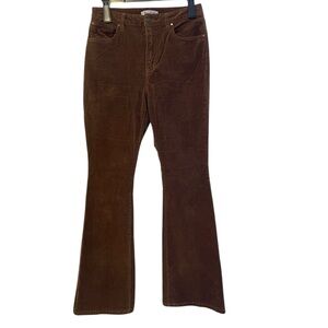 Blue Spice Tan Corduroy Pants size 9